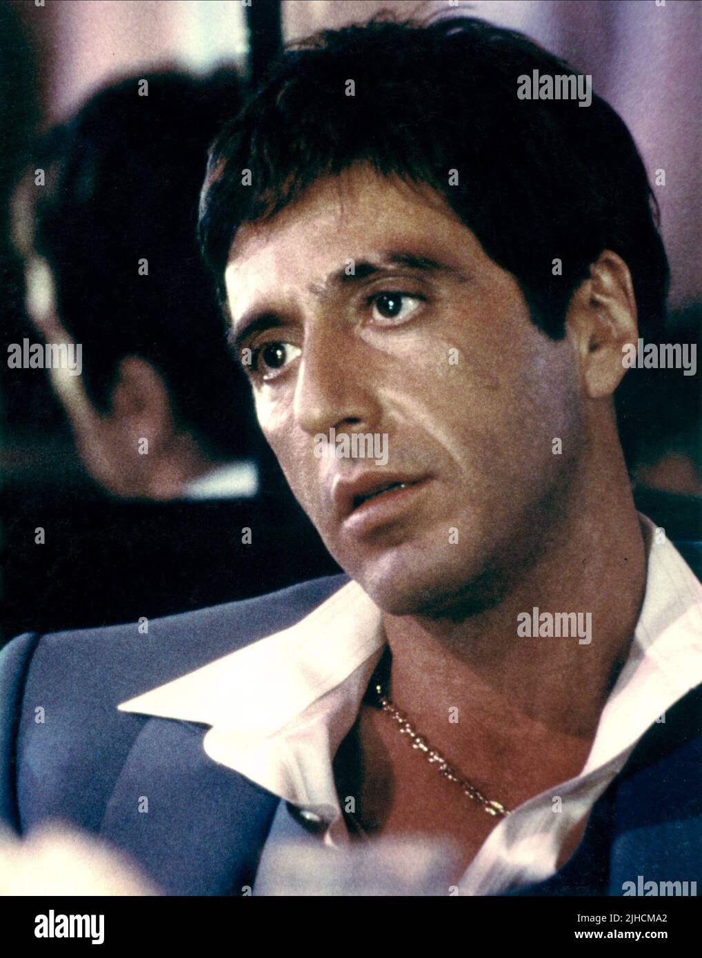 AL PACINO, Scarface, 1983 Foto Stock