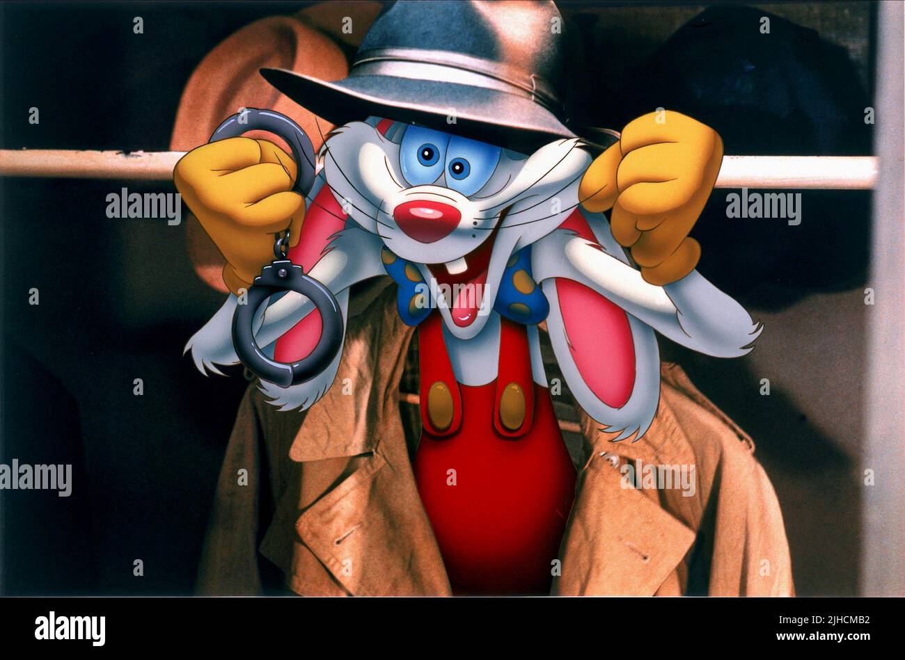 ROGER RABBIT, Chi ha incastrato Roger Rabbit, 1988 Foto Stock