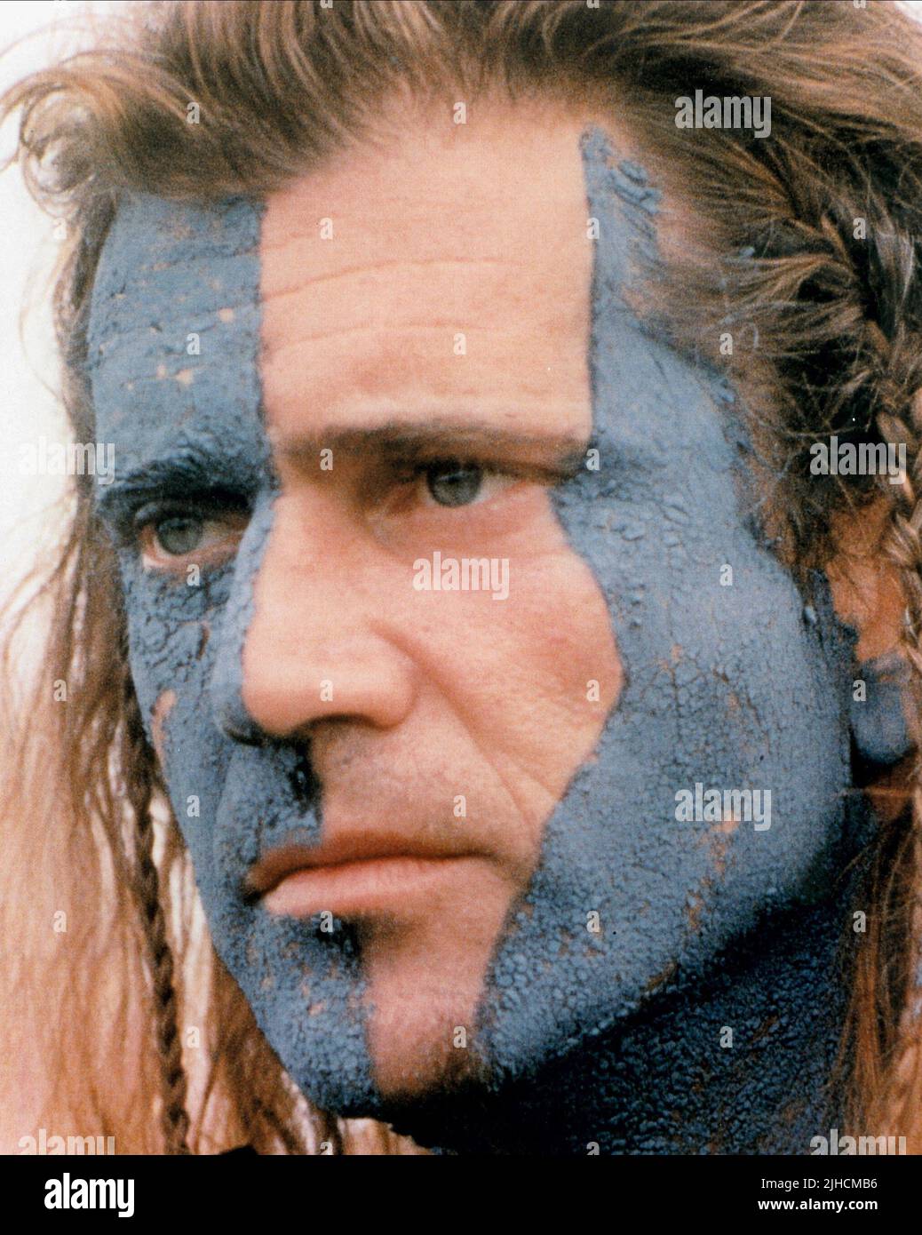 MEL GIBSON, Braveheart, 1995 Foto Stock