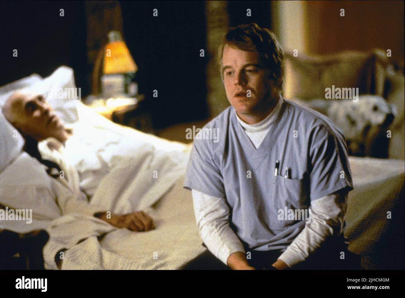 PHILIP Seymour Hoffman, Jason ROBARDS, magnolia, 1999 Foto Stock