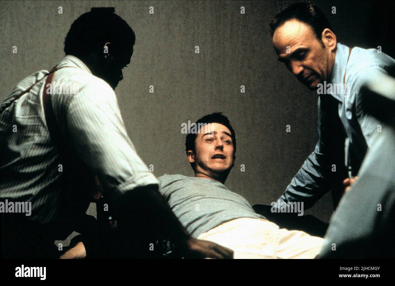 EDWARD NORTON, FIGHT CLUB, 1999 Foto Stock