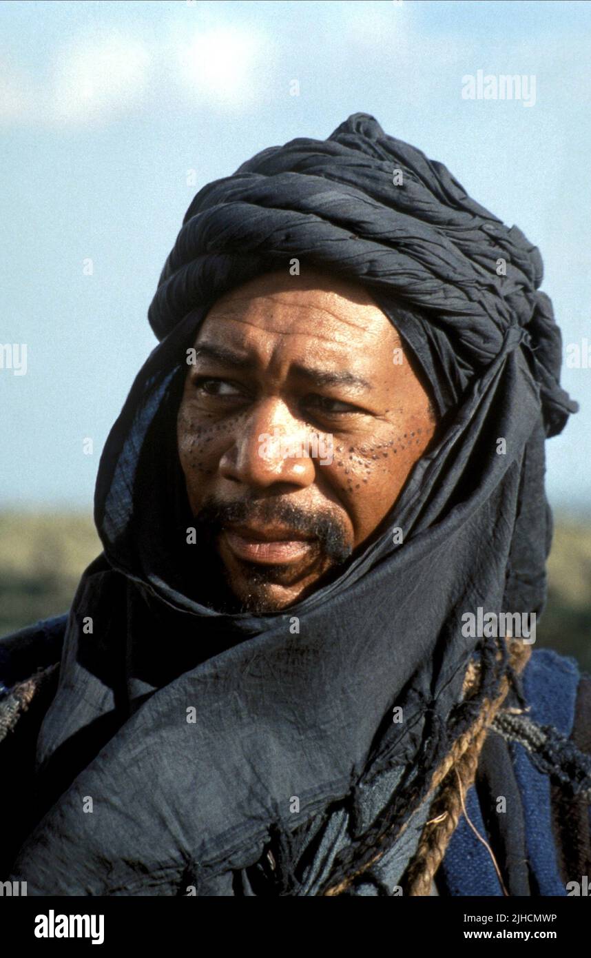 MORGAN FREEMAN, Robin Hood il principe dei ladri, 1991 Foto Stock