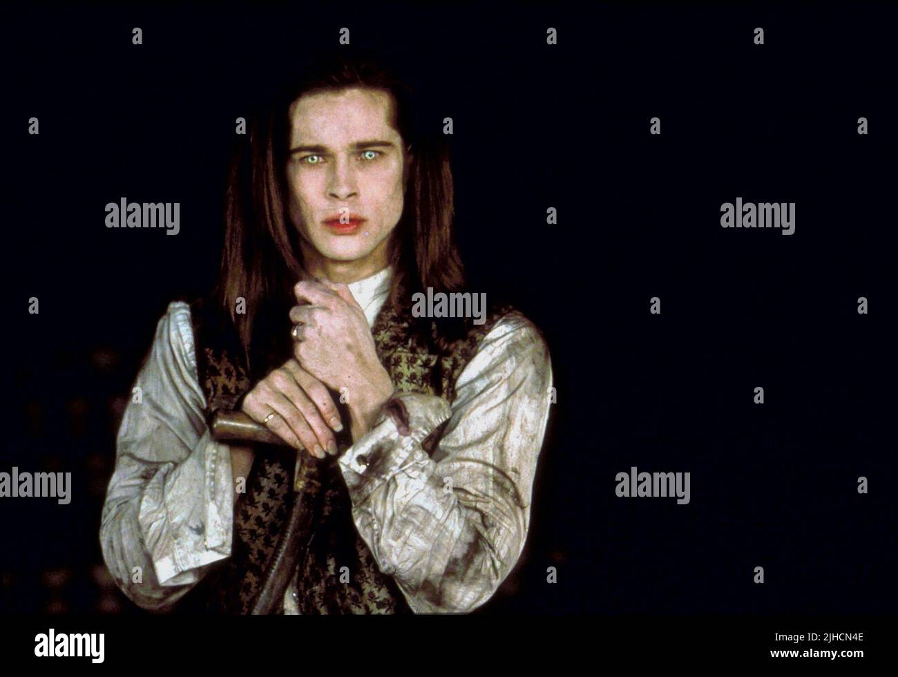 BRAD PITT, intervista con il vampiro: LE CRONACHE DI VAMPIRI, 1994 Foto Stock