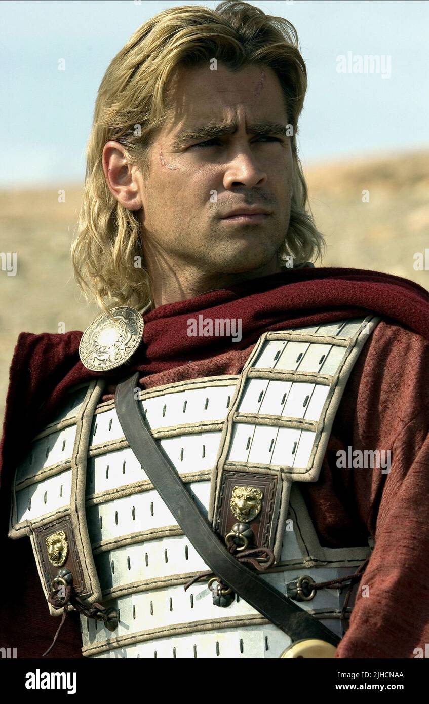 COLIN FARRELL, ALEXANDER, 2004 Foto Stock