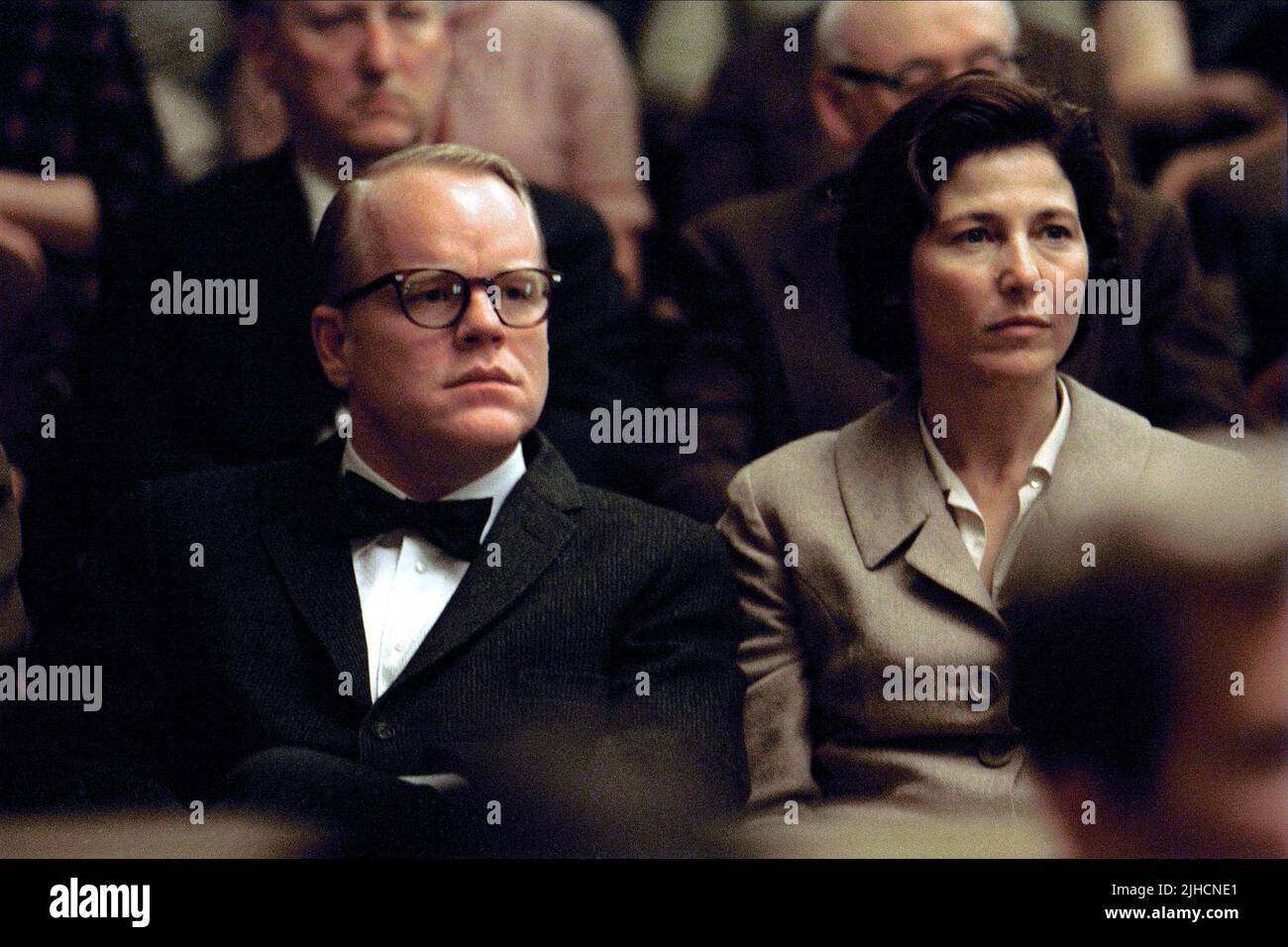 PHILIP Seymour Hoffman, Catherine Keener, CAPOTE, 2005 Foto Stock