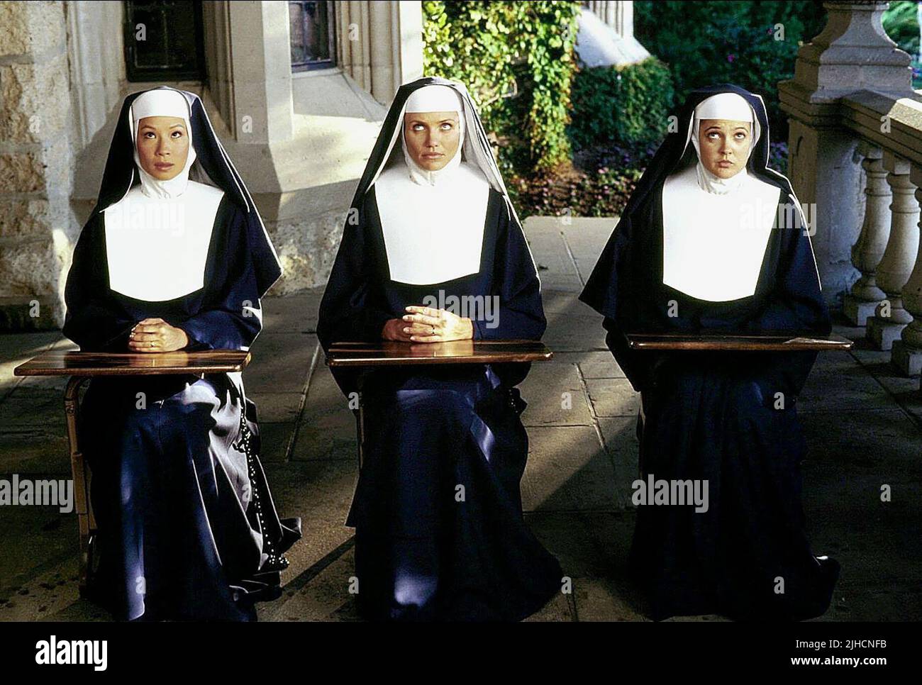 LUCY LIU, Cameron Diaz, Drew Barrymore, CHARLIE'S ANGELS: Full Throttle, 2003 Foto Stock LUCY LIU, Cameron Diaz, Drew Barrymore, CHARLIE'S ANGELS: Full Throttle, 2003 Foto Stock