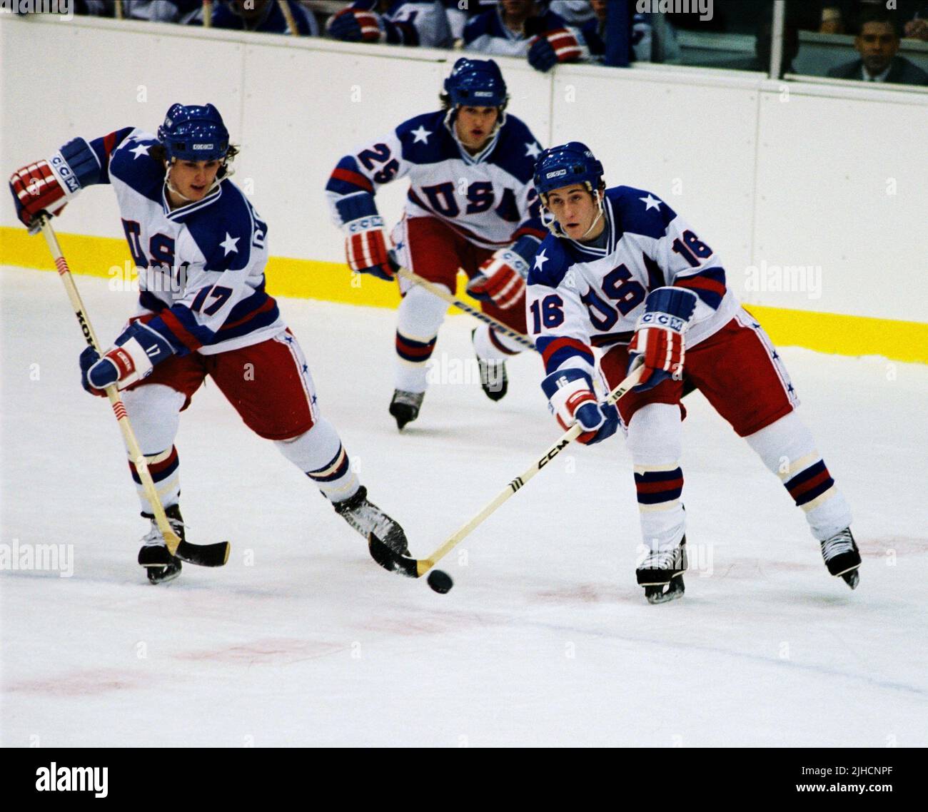 MICHAEL MANTENUTO, Billy Schneider, Chris Koch, miracolo, 2004 Foto Stock