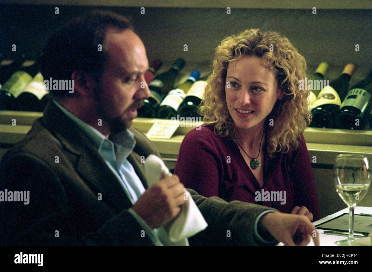 PAUL GIAMATTI, VIRGINIA MADSEN, lateralmente, 2004 Foto Stock