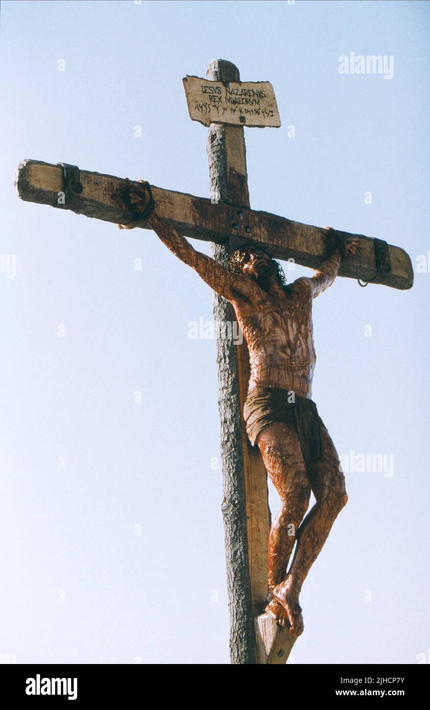 JAMES CAVIEZEL, LA PASSIONE DI CRISTO, 2004 Foto Stock