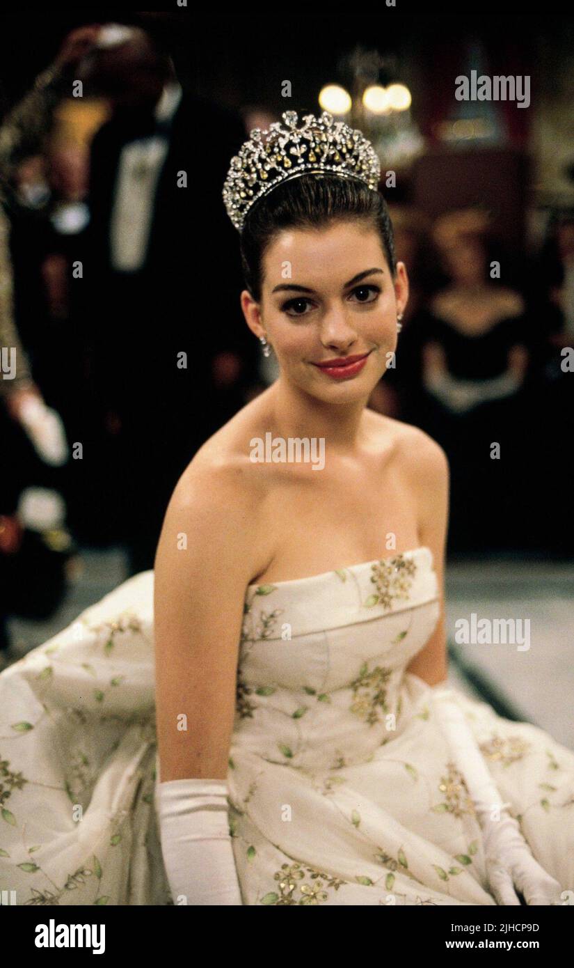ANNE HATHAWAY, la principessa Diaries, 2001 Foto Stock