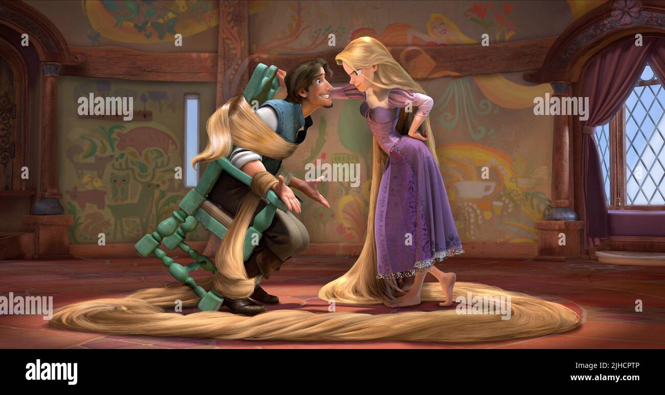 Rapunzel disney immagini e fotografie stock ad alta risoluzione - Alamy