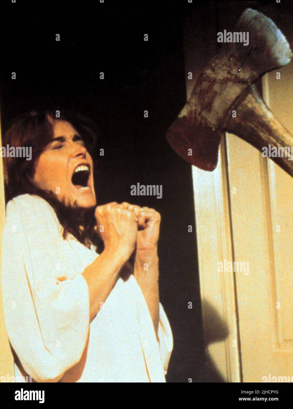 MARGOT KIDDER, il Amityville Horror, 1979 Foto Stock