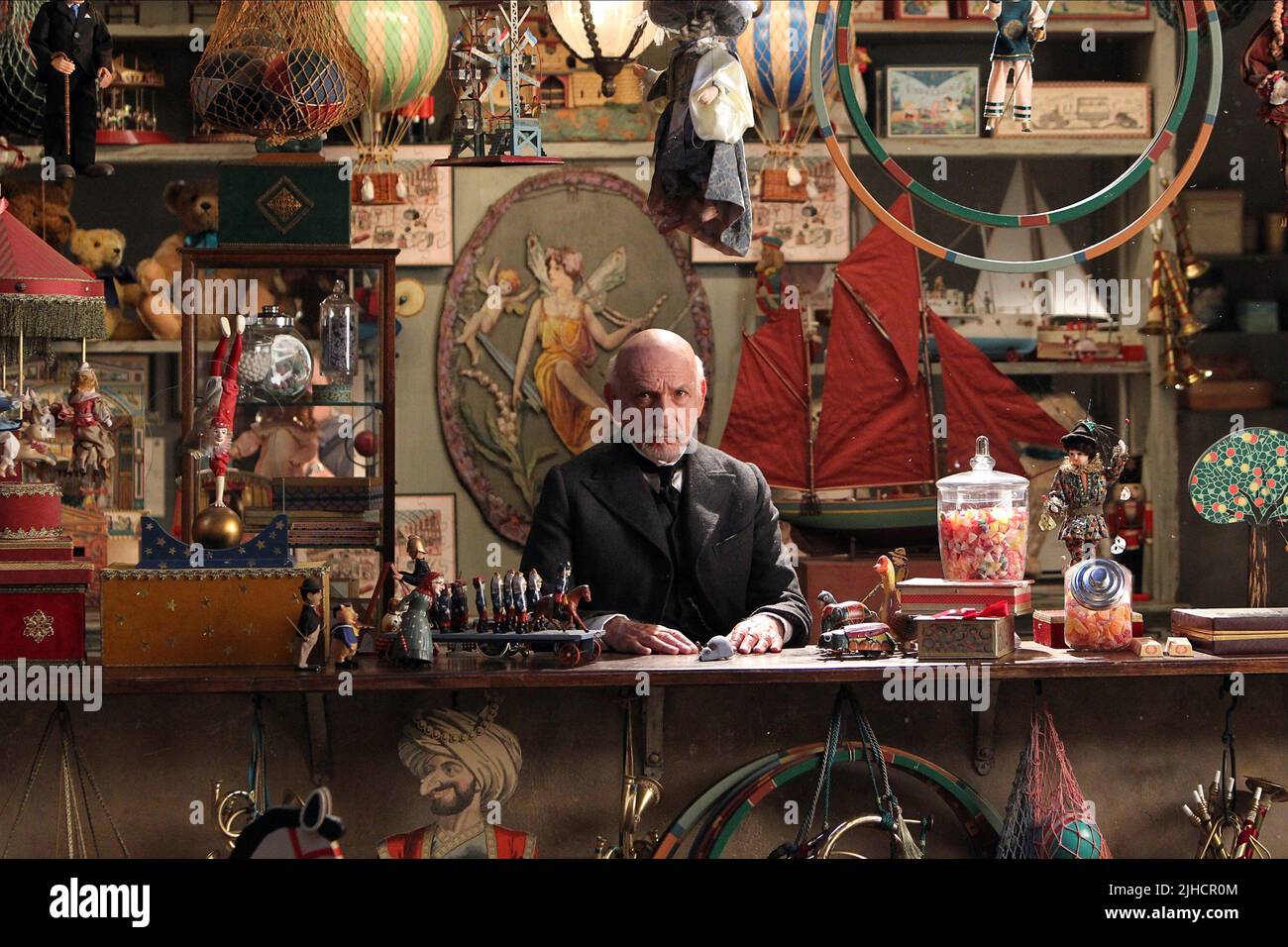 BEN KINGSLEY, Hugo, 2011 Foto Stock