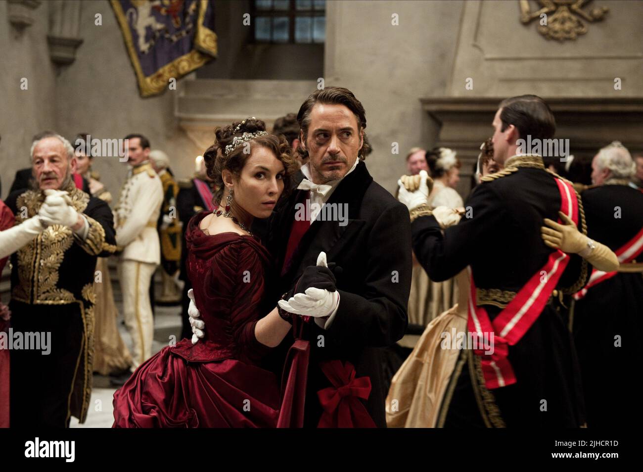 NOOMI RAPACE, Robert Downey Jr., Sherlock Holmes: un gioco di ombre, 2011 Foto Stock