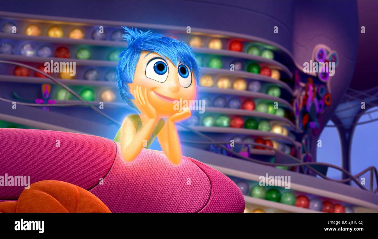 GIOIA, DENTRO FUORI, 2015 Foto Stock