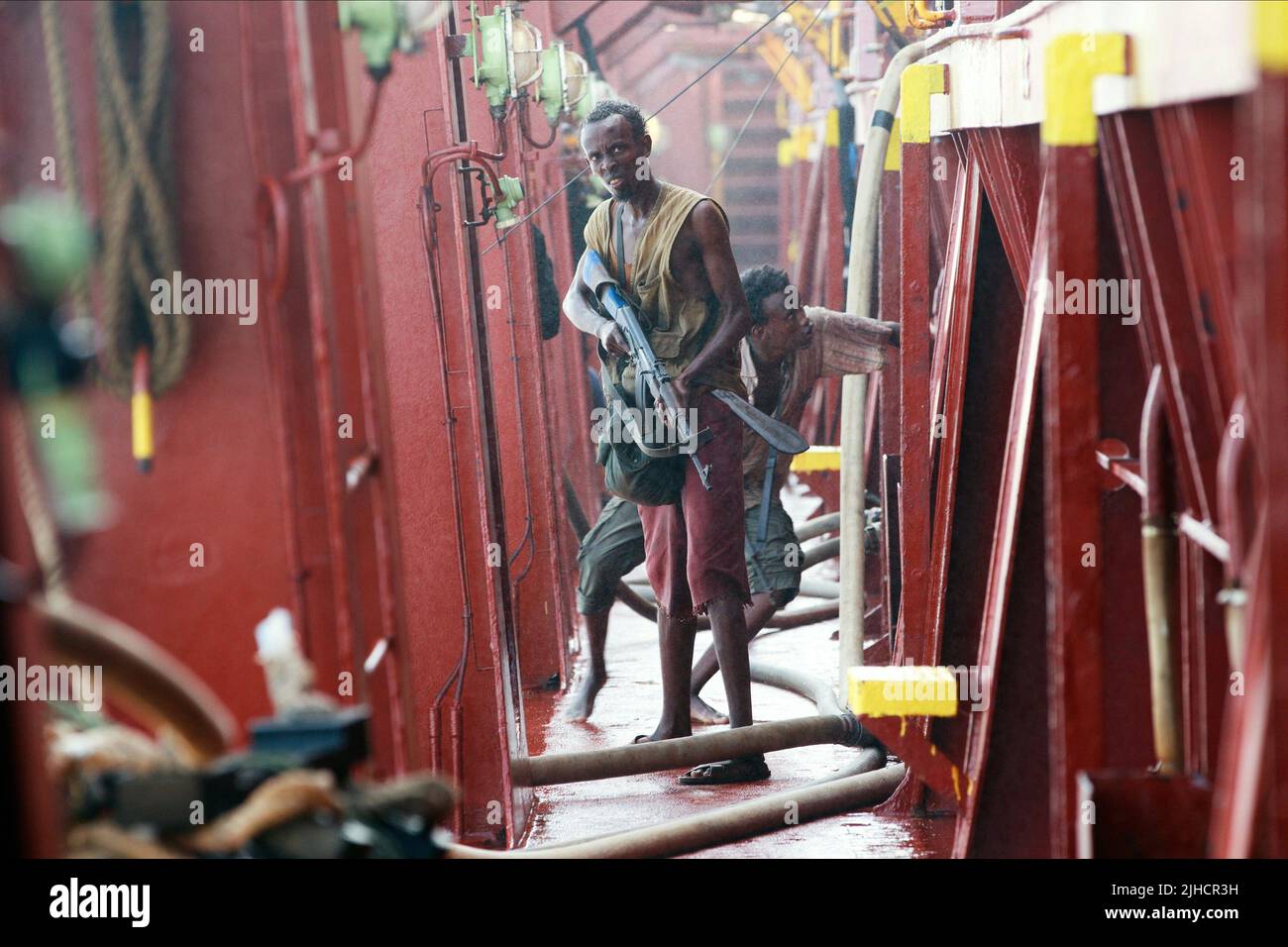 BARKHAD ABDI, CAPITANO PHILLIPS, 2013 Foto Stock