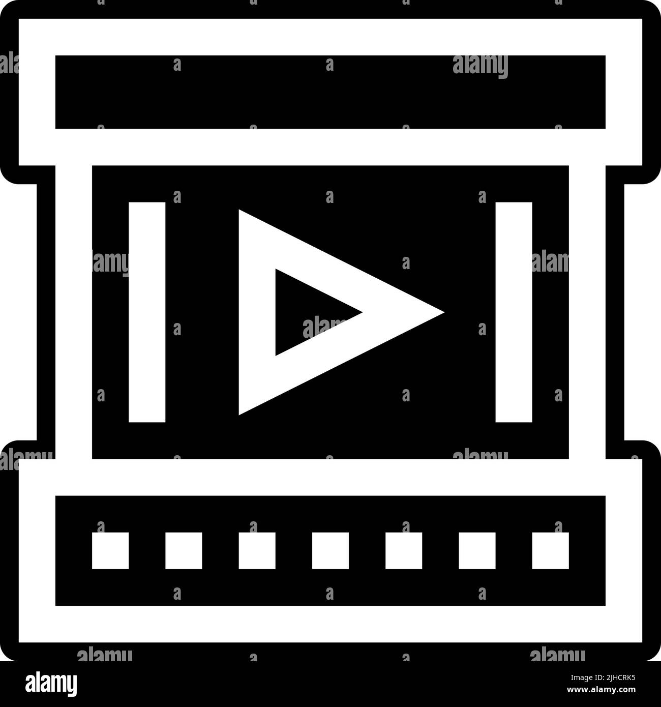 Contatti e video di comunicazione . Illustrazione Vettoriale