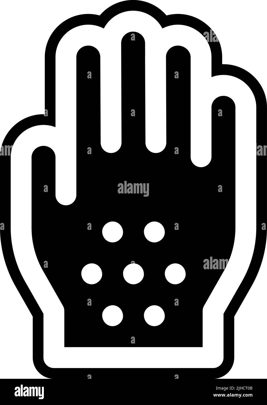 Coronavirus sintomi rash cutaneo . Illustrazione Vettoriale