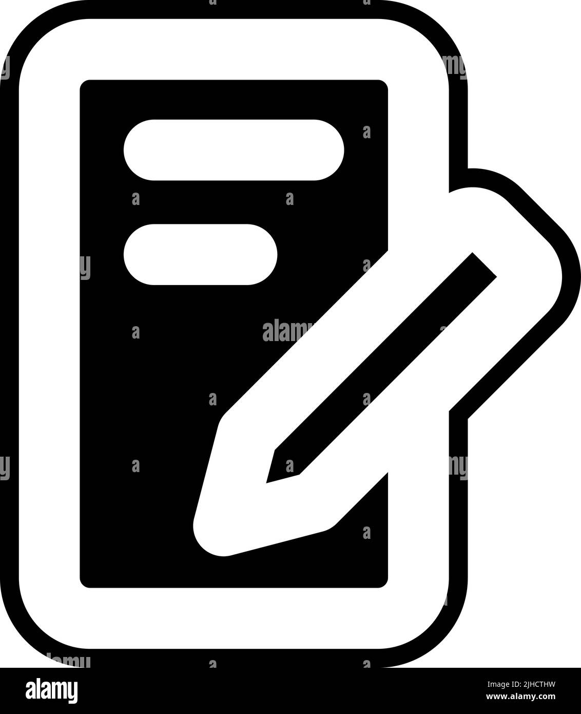 Servizio cliente scrivere . Illustrazione Vettoriale