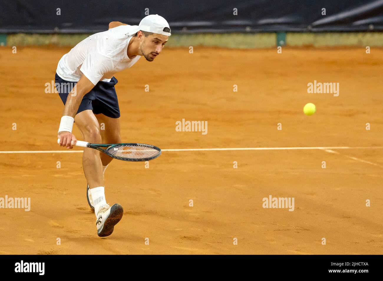 Verona, 17th luglio 2022 - ATP Challenger tour - Internazionali Tennis Città di Verona - finale tra Pedro Cachin e Francesco Maestrelli Foto Stock