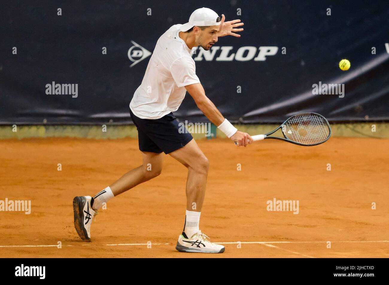 Verona, 17th luglio 2022 - ATP Challenger tour - Internazionali Tennis Città di Verona - finale tra Pedro Cachin e Francesco Maestrelli Foto Stock