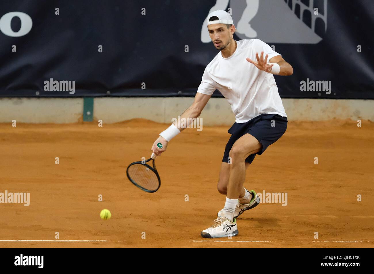 Verona, 17th luglio 2022 - ATP Challenger tour - Internazionali Tennis Città di Verona - finale tra Pedro Cachin e Francesco Maestrelli Foto Stock