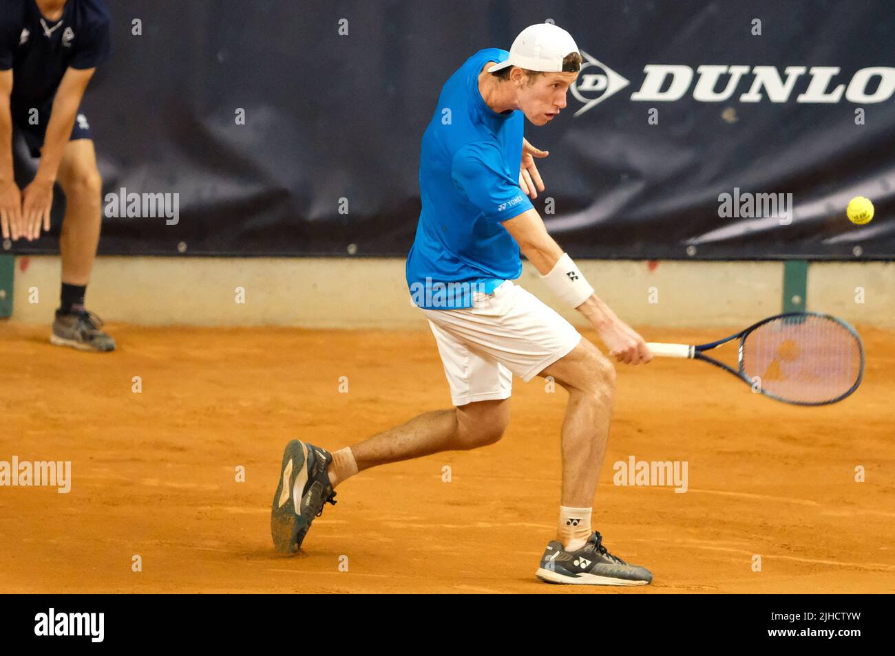 Verona, 17th luglio 2022 - ATP Challenger tour - Internazionali Tennis Città di Verona - finale tra Pedro Cachin e Francesco Maestrelli Foto Stock