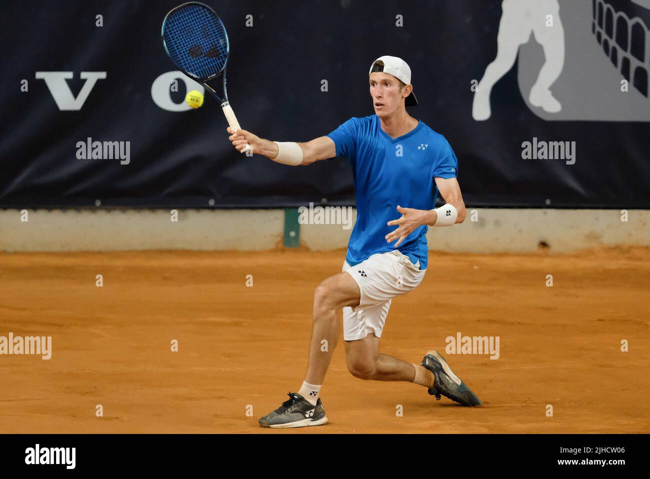 Verona, 17th luglio 2022 - ATP Challenger tour - Internazionali Tennis Città di Verona - finale tra Pedro Cachin e Francesco Maestrelli Foto Stock