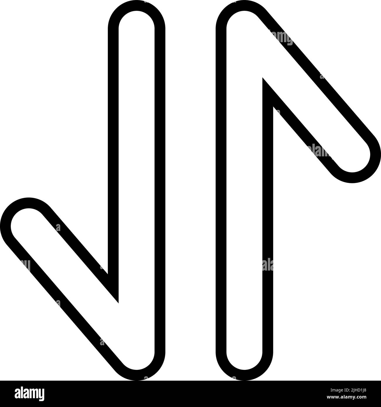 mobile ui dati mobili . Illustrazione Vettoriale