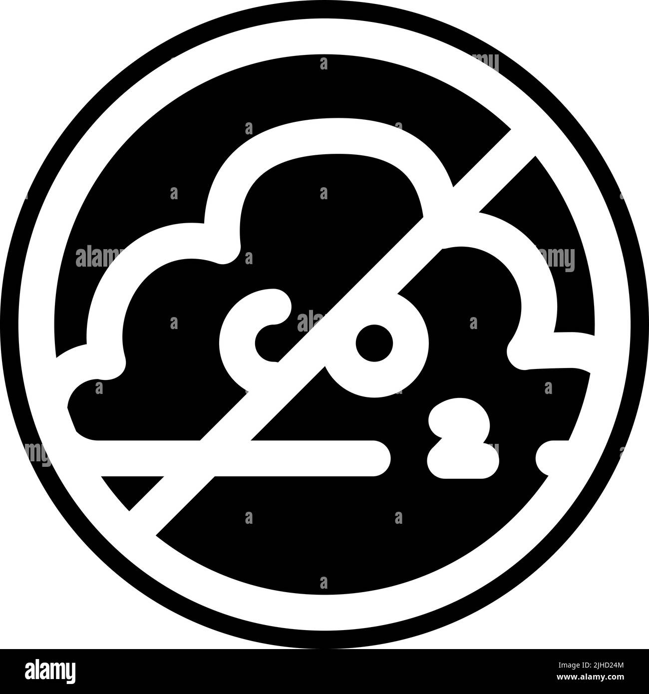 Energia nucleare co . Illustrazione Vettoriale