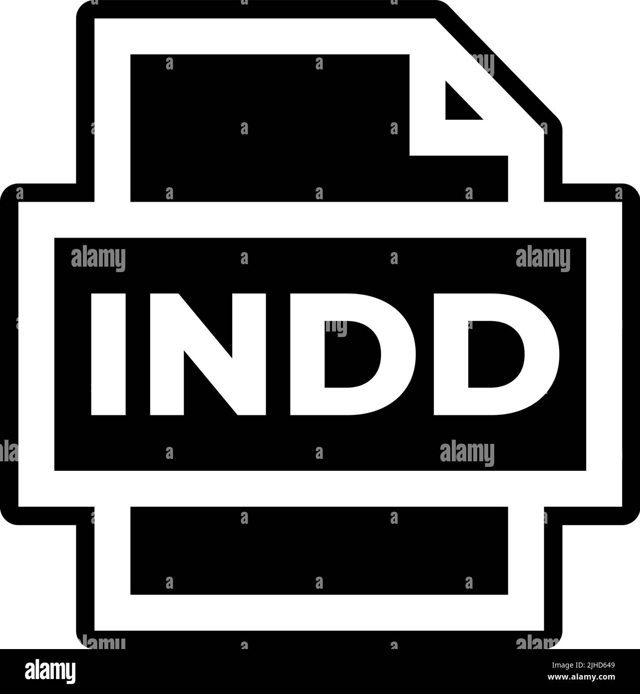 File di identificazione arte e disegno . Illustrazione Vettoriale