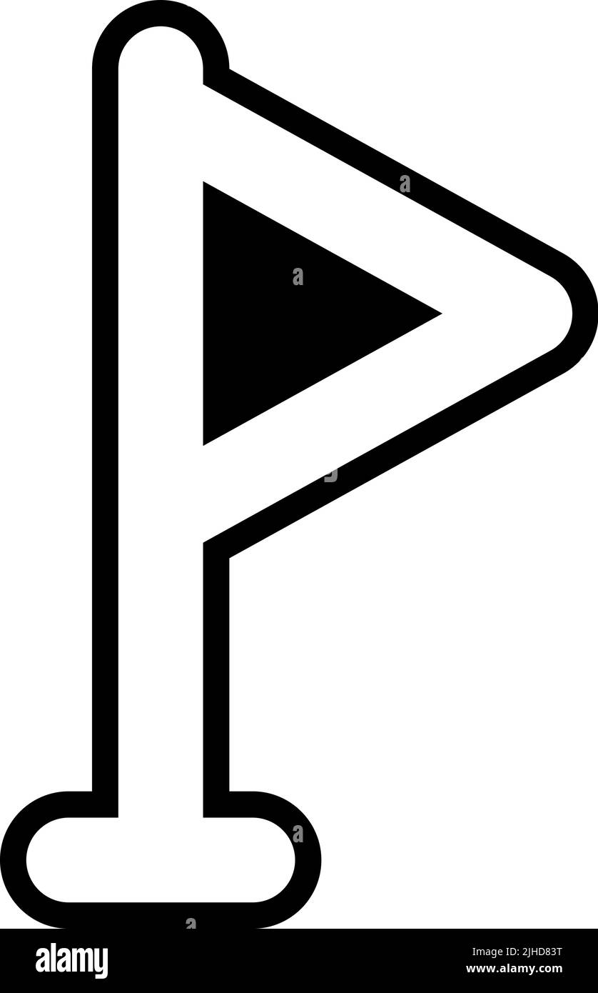 Flag ui di base . Illustrazione Vettoriale