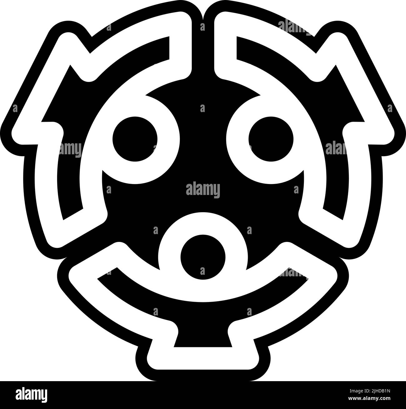 Comunità di amicizia . Illustrazione Vettoriale