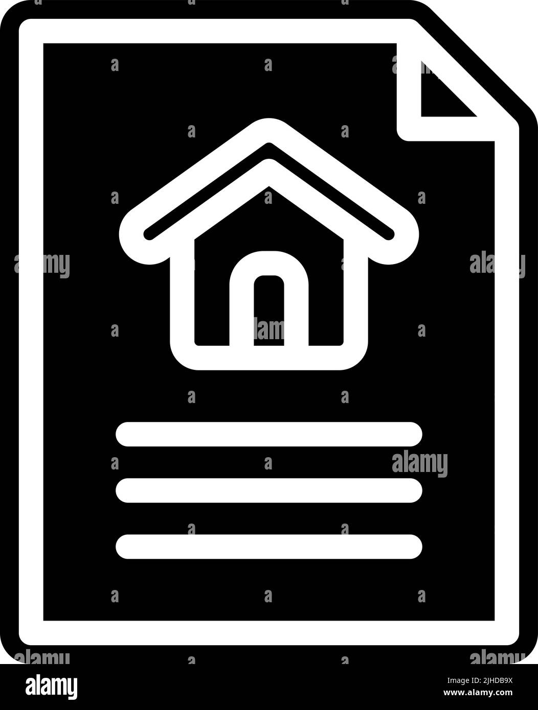 Documento sul rendimento dell'investimento . Illustrazione Vettoriale