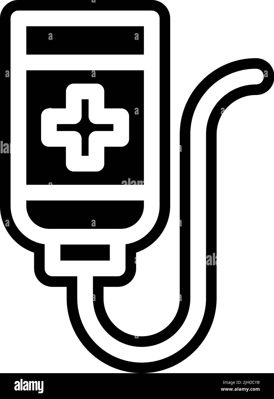 Allergie chemioterapia . Illustrazione Vettoriale