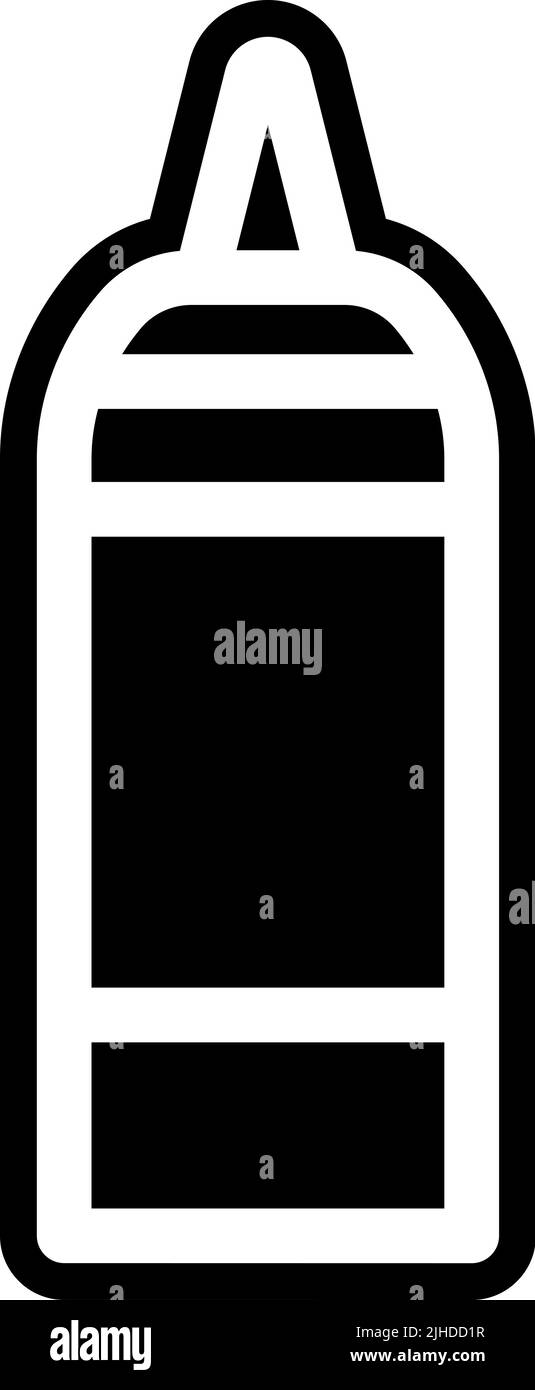 Allergie senape . Illustrazione Vettoriale