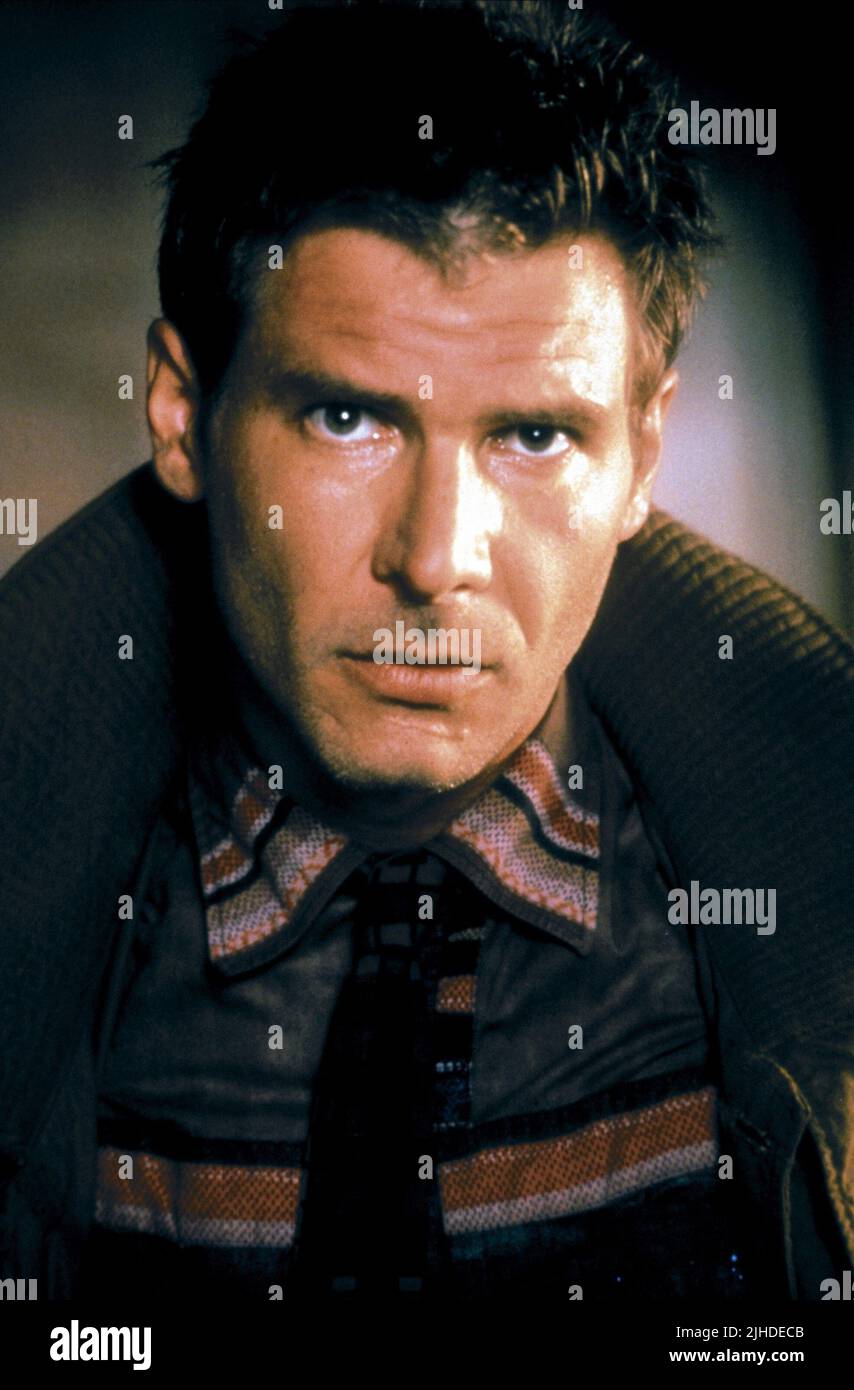HARRISON FORD, BLADE RUNNER, 1982 Foto Stock