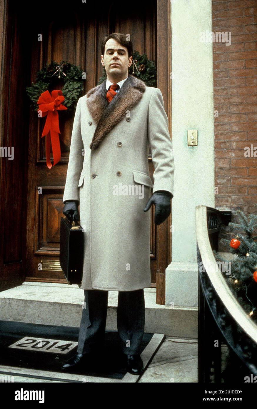 DAN AYKROYD, Trading Places, 1983 Foto Stock