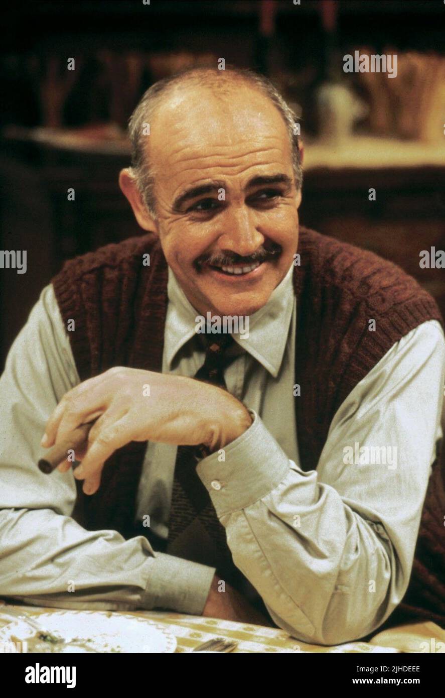 SEAN CONNERY, THE UNTOUCHABLES, 1987 Foto Stock