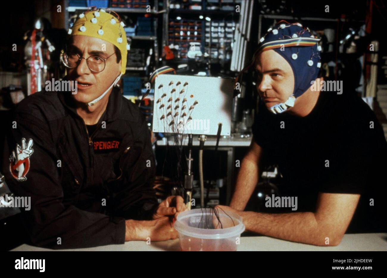 HAROLD Ramis, Bill Murray, Ghostbusters II, 1989 Foto Stock