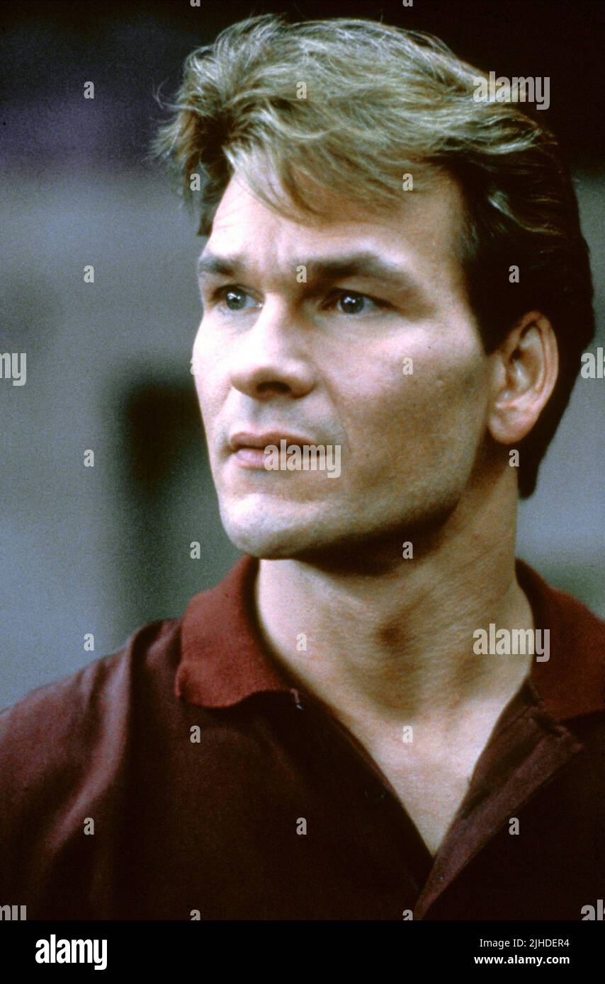 PATRICK SWAYZE, Ghost, 1990 Foto Stock
