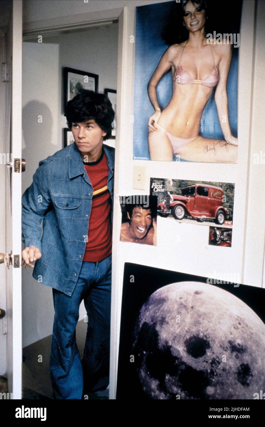 MARK WAHLBERG, Boogie Nights, 1997 Foto Stock