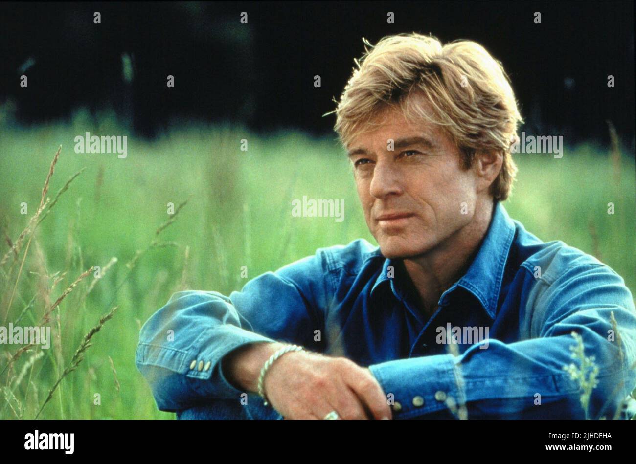 ROBERT REDFORD, il cavallo WHISPERER, 1998 Foto Stock