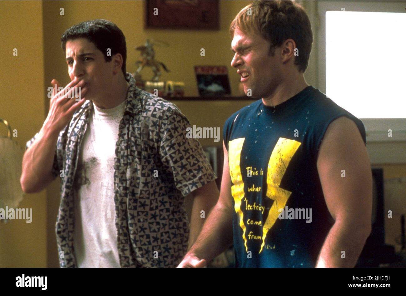 JASON BIGGS, il Seann William Scott, AMERICAN PIE 2, 2001 Foto Stock