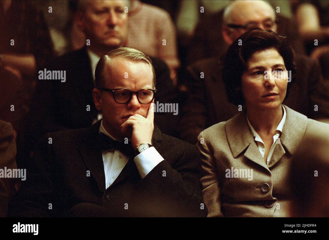 PHILIP Seymour Hoffman, Catherine Keener, CAPOTE, 2005 Foto Stock