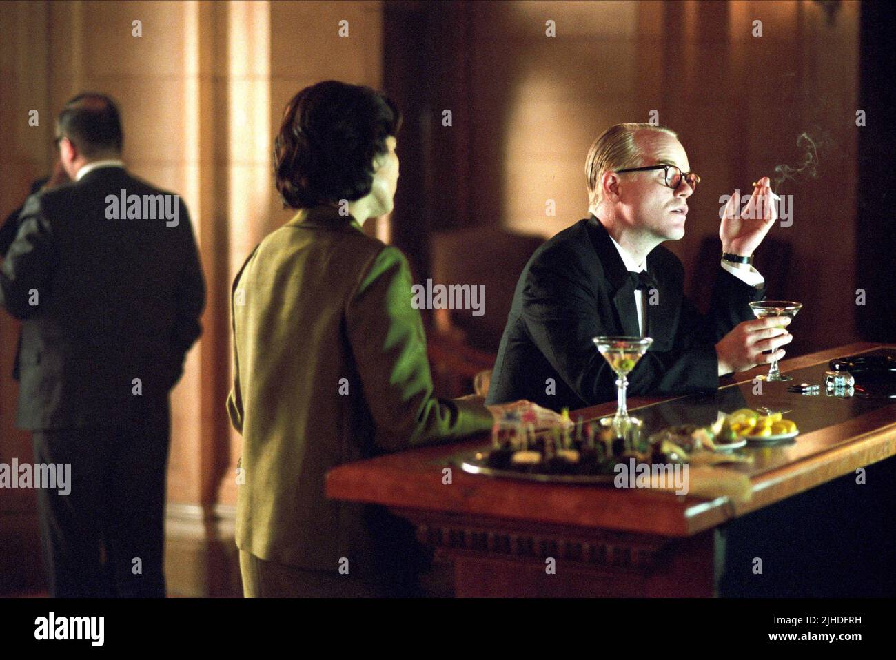 CATHERINE KEENER, Philip Seymour Hoffman, CAPOTE, 2005 Foto Stock