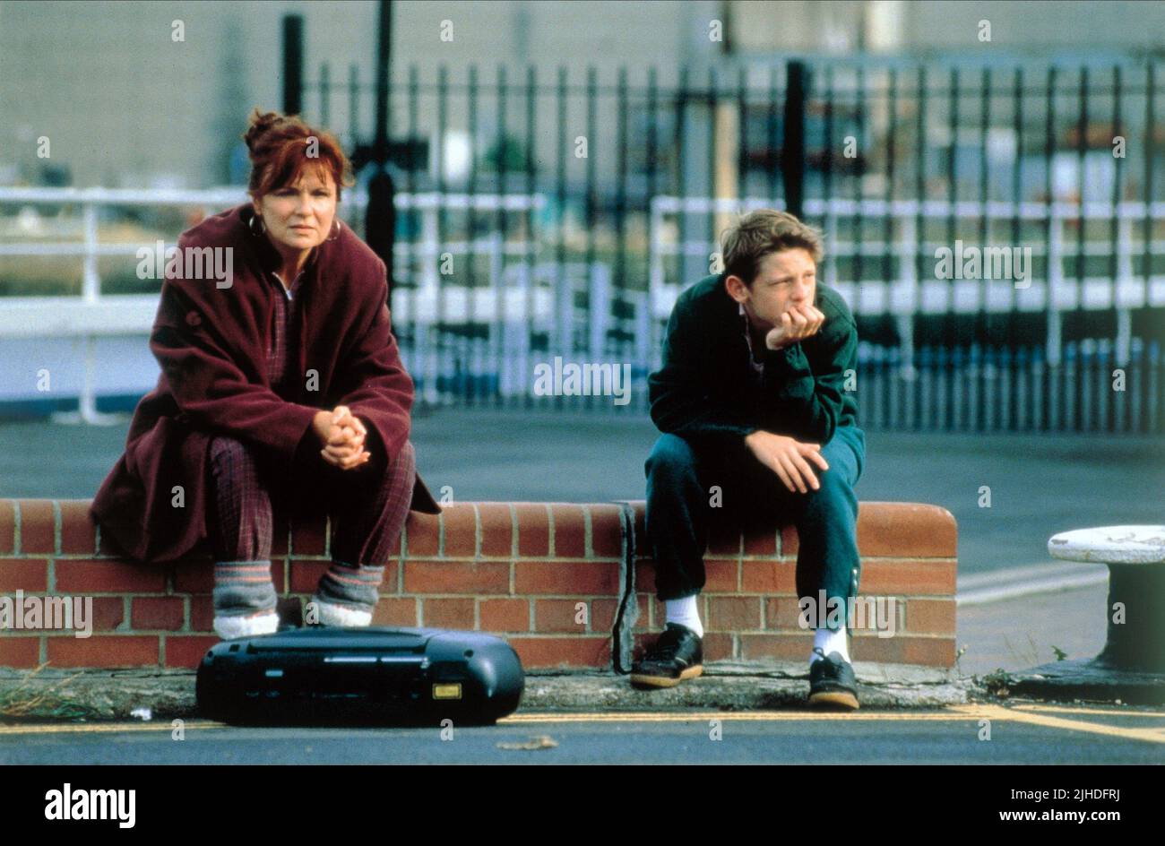 JULIE WALTERS, Jamie Bell, Billy Elliot, 2000 Foto Stock