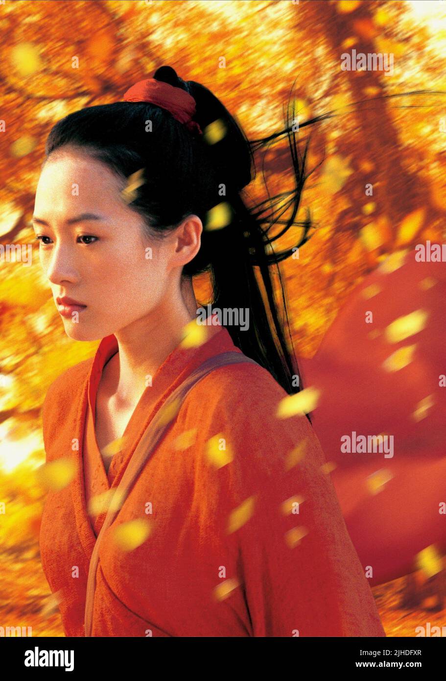 ZIYI Zhang, eroe, 2002 Foto Stock