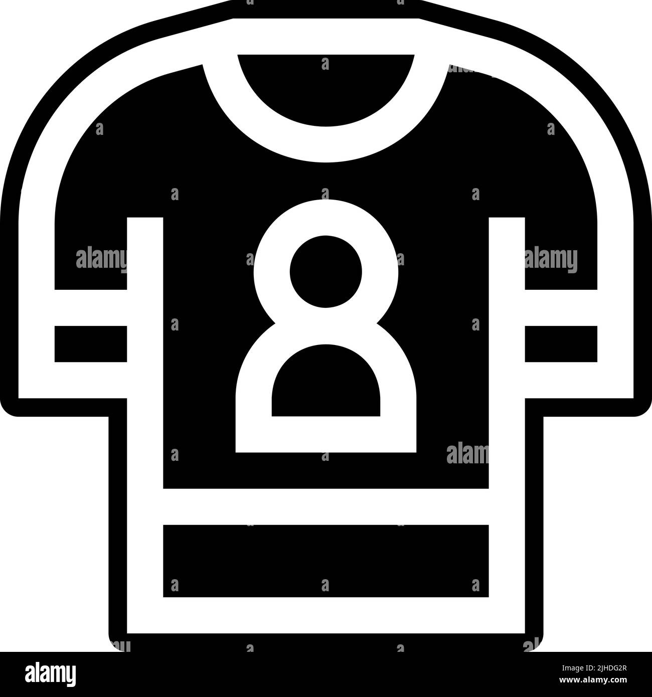 Maglia delle elezioni di voto . Illustrazione Vettoriale