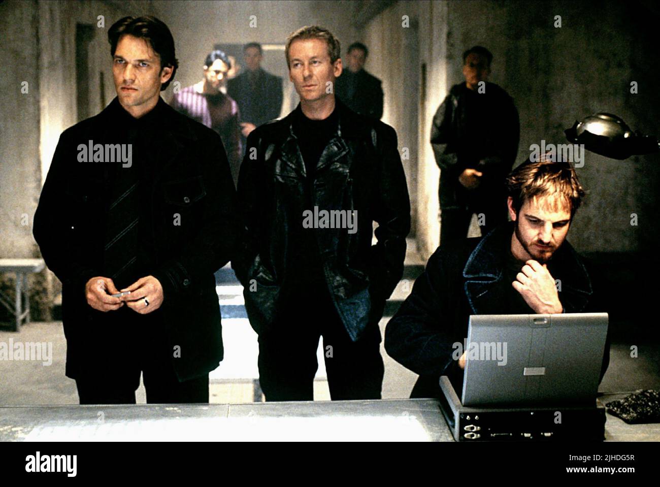 DOUGRAY SCOTT,Richard Roxburgh,WILLIAM MAPOTHER, Mission: Impossible II, 2000 Foto Stock
